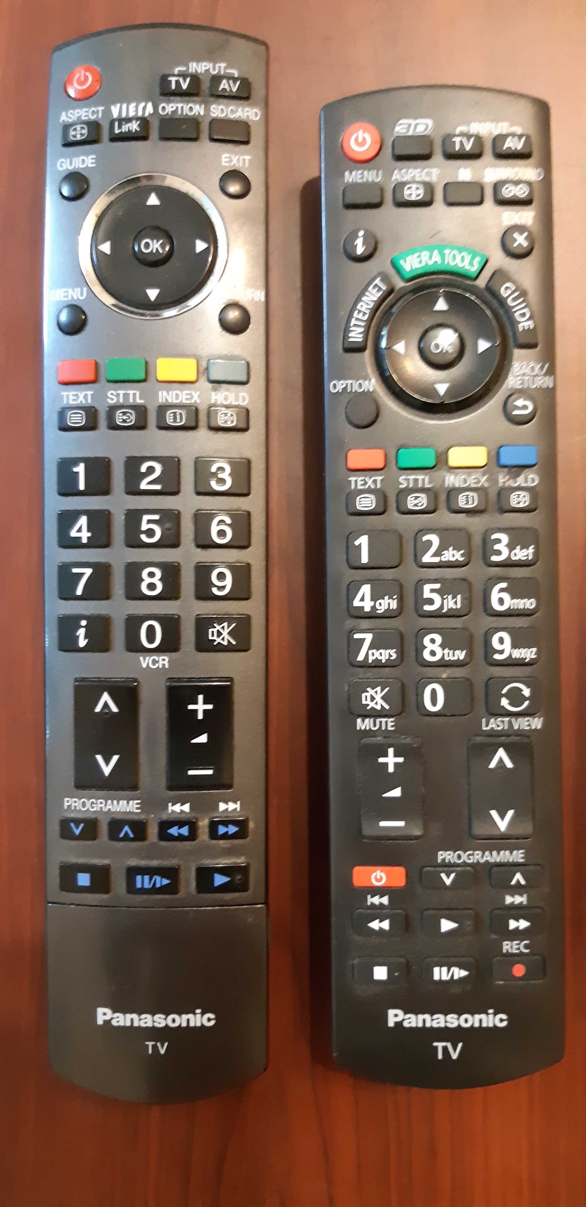 Telecomanda TV Panasonic si Sony System Audio RM-SR200