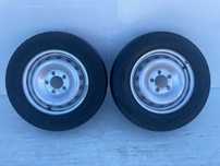 Janta jante roata rezerva noua 225 65 r16c Bridgestone Renault Master