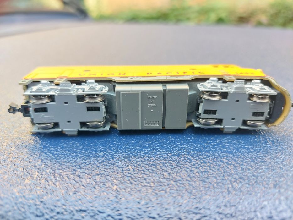 Vând locomotivă scara N-Kato