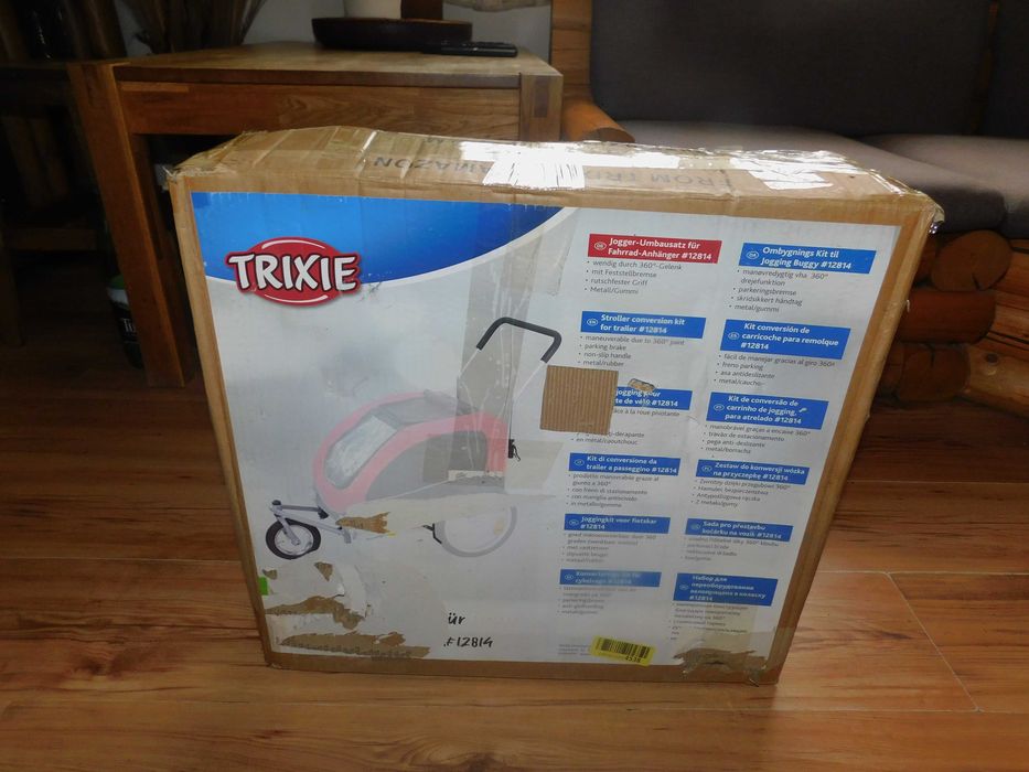 Kit de conversie remorcă de bicicletă într-un carucior jogger