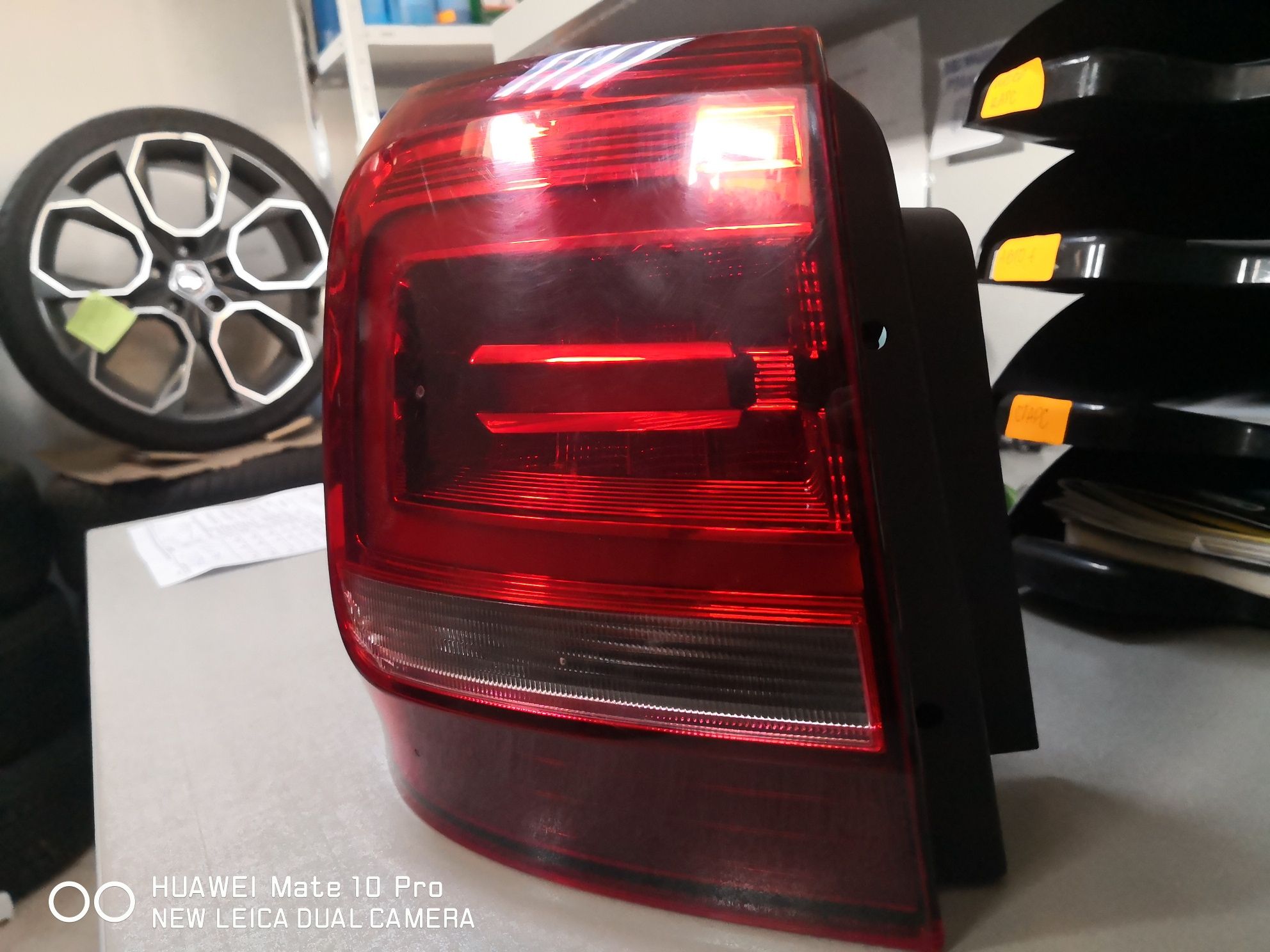 Заден десен стоп фолксваген шаран vw sharan 7N0