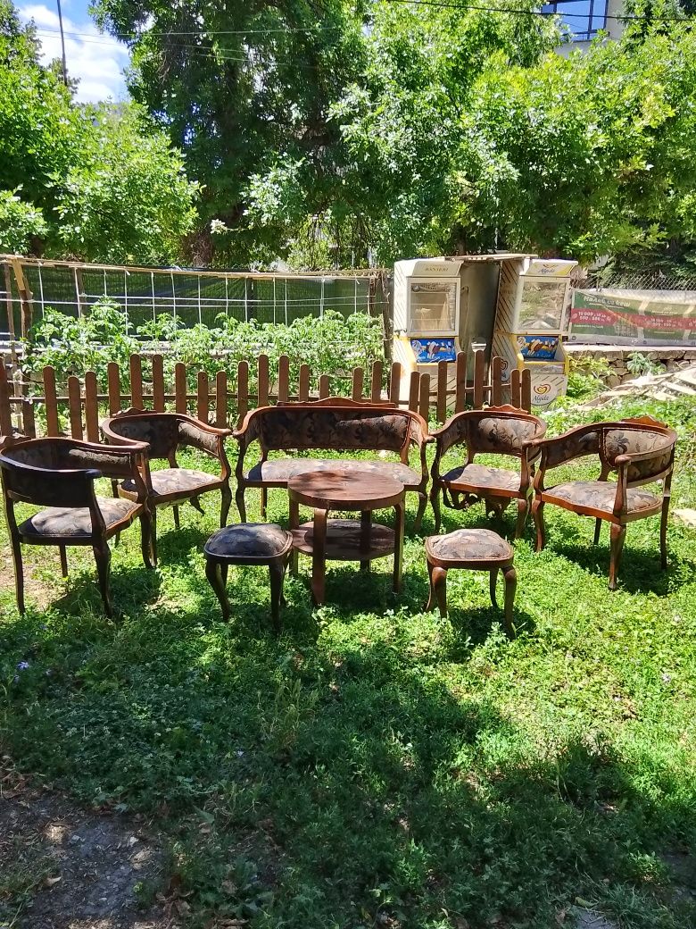 Ретро мебели комплект