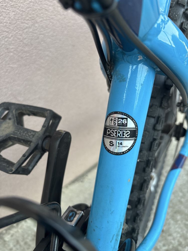 Spezialized pseries 26 dart jump