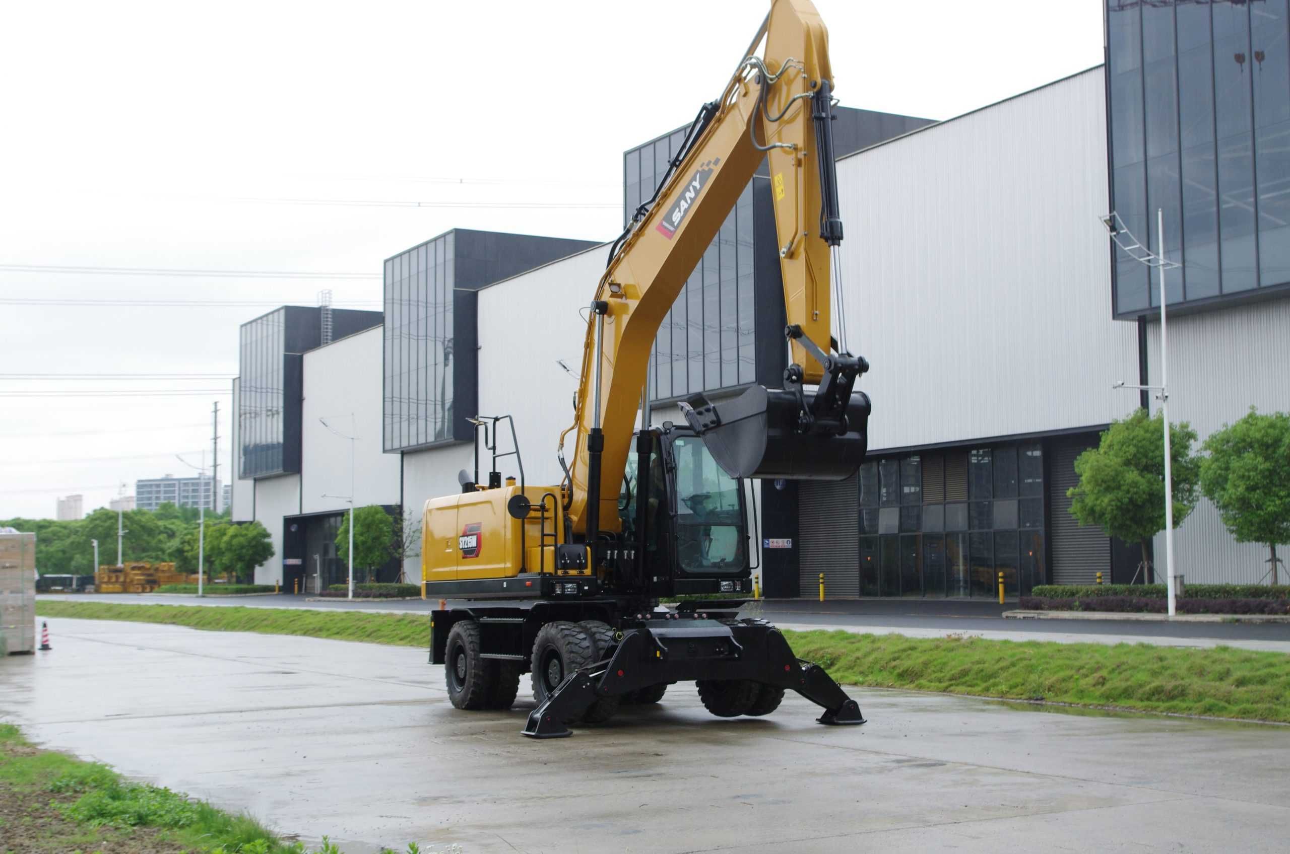 SANY SY215W Экскаватор 2025 года / Ekskavator 2025 yil
