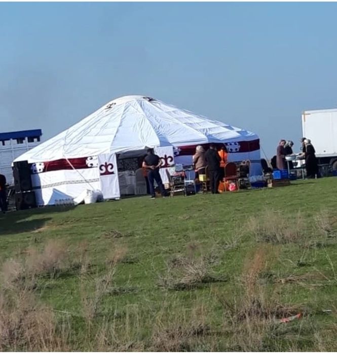 Киіз үй Юрта Қара үй 16 қанат 10 қанатты