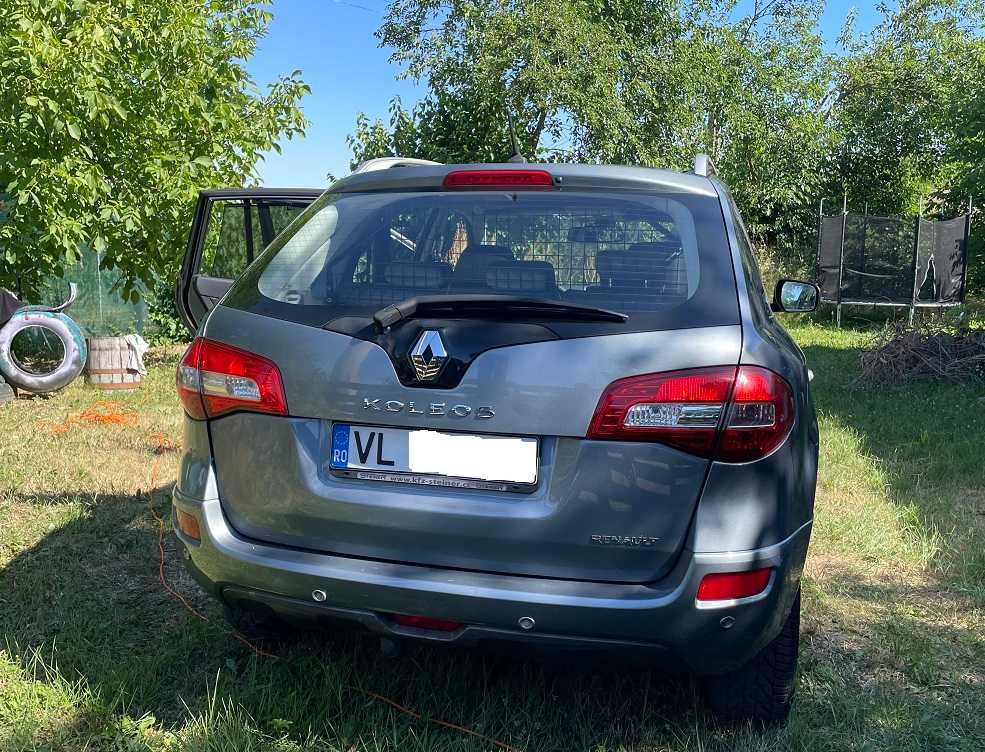 Renault Koleos AUTOMAT 2X4 - 4X4 2009 2,0 dci panoramic, xenon, piele,