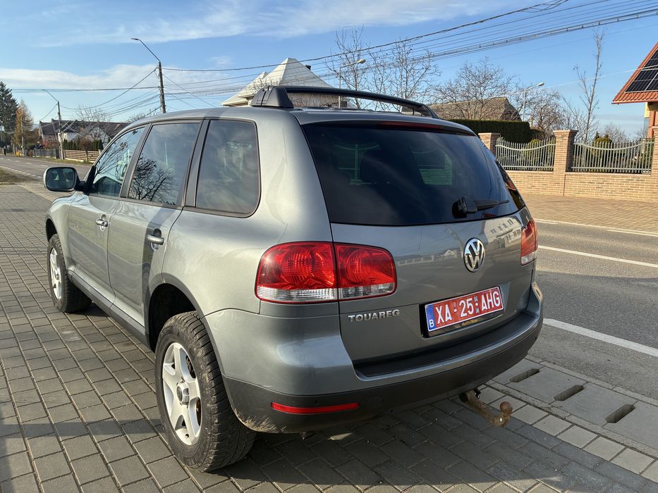 Volkswagen touareg full option