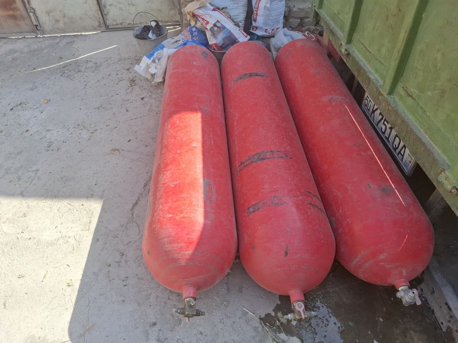 ГАЗ балон 150 та