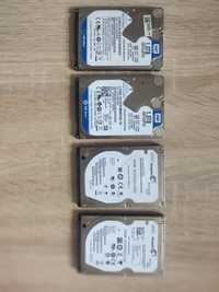 Vând diverse harduri hdd laptop