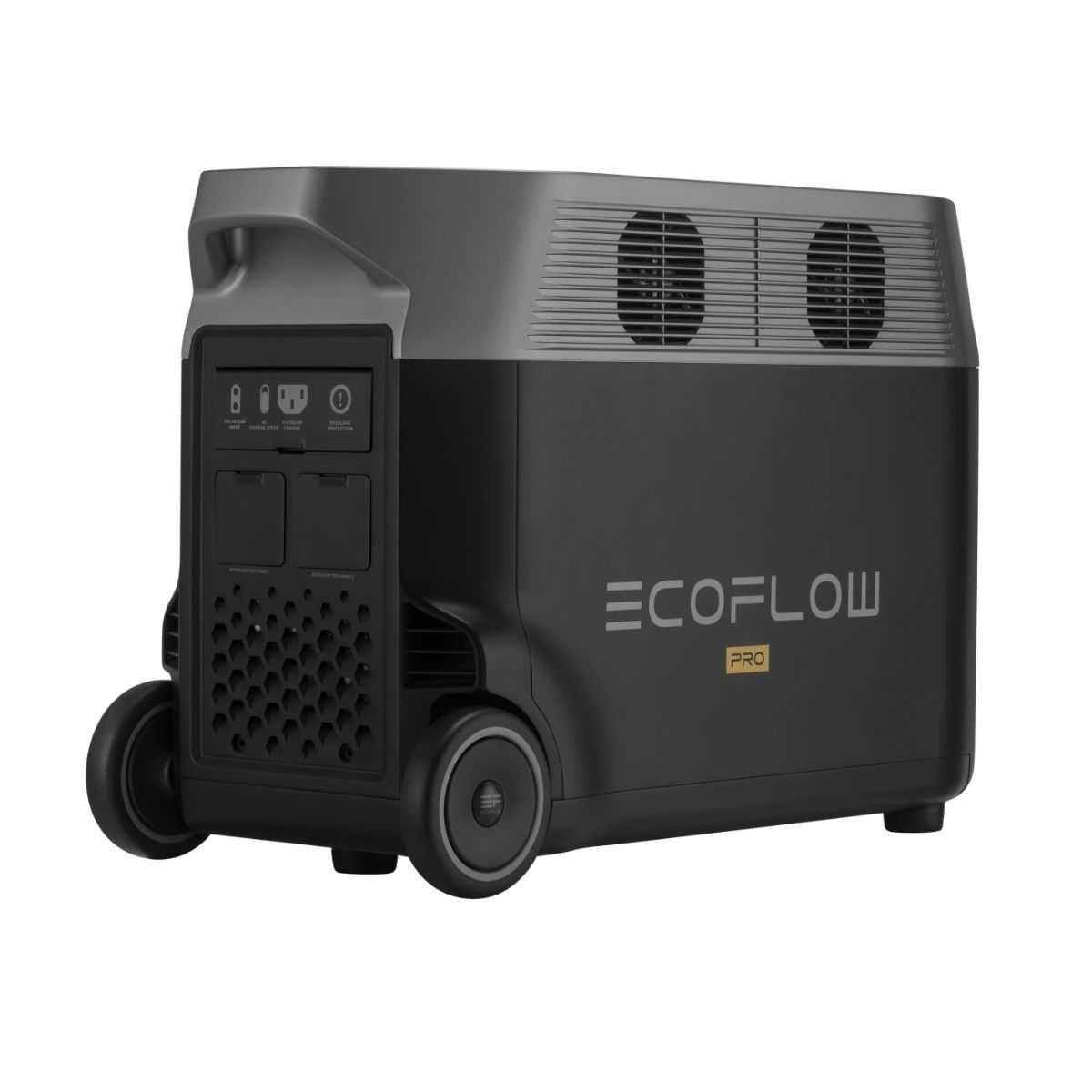 ECOFLOW DELTA PRO 3600w Соларен генератор-инвертор и батерия в едно