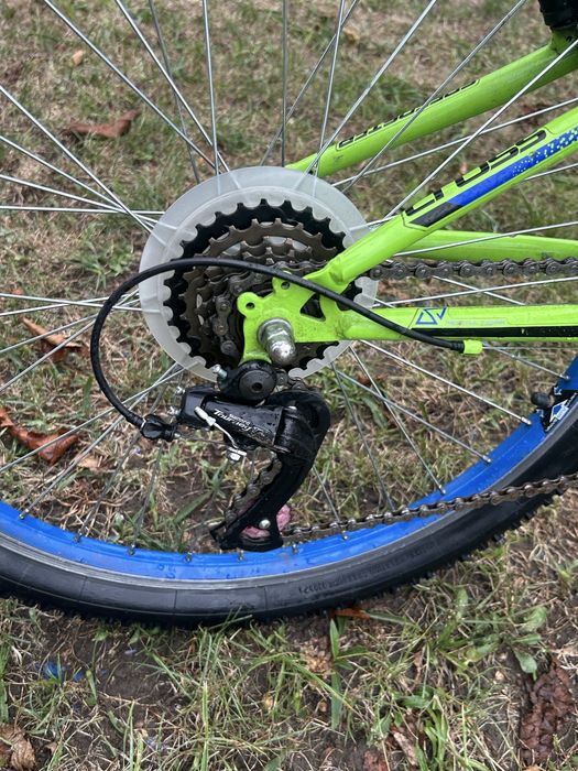 Bicicleta cross speedster