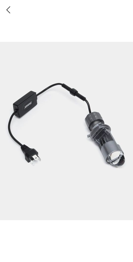 Zimmer A8 led 2024 oq sariq boʻlib yonadi
