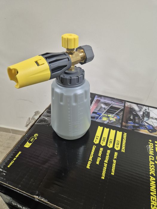 ПРОМО ЦЕНА*Водоструйна машина Karcher HD 5/13 EX EB+ Foam Classic Anni