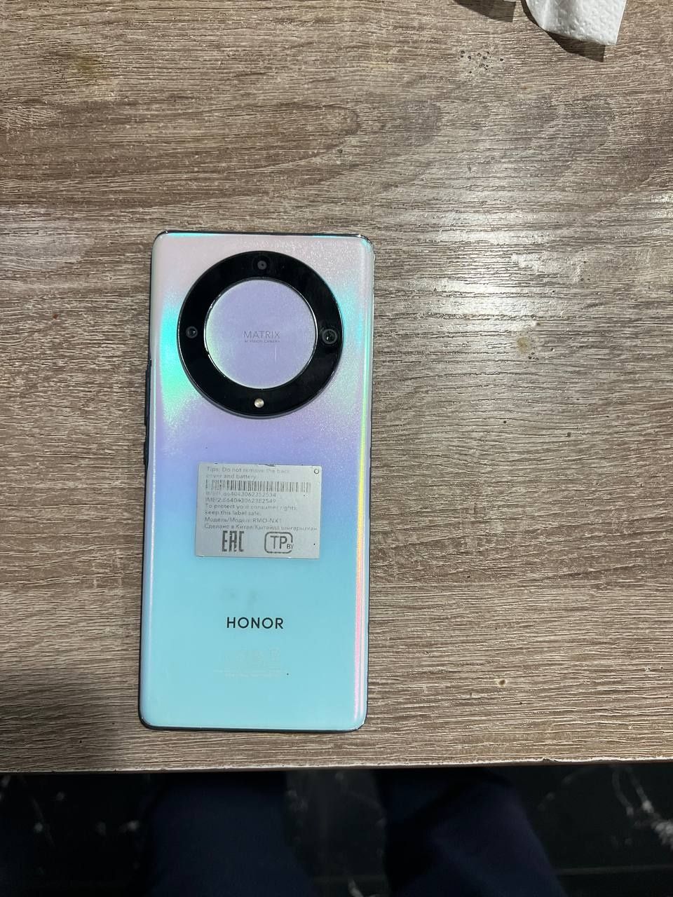 Honor x9a holati yangi 5oy bogan olinganiga karopka dakumenti bor