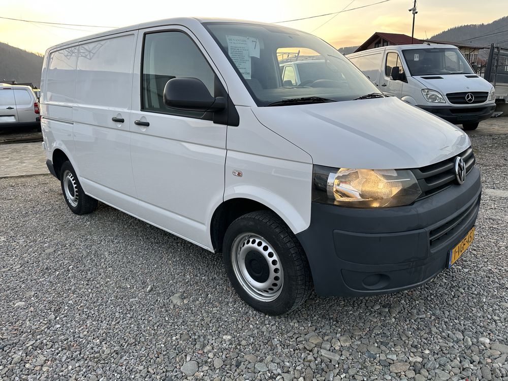 Transporter t5 facelift euro 5