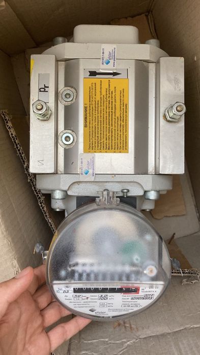 Продам газовый счетчик Elster RVG G65 — новый, в коробке