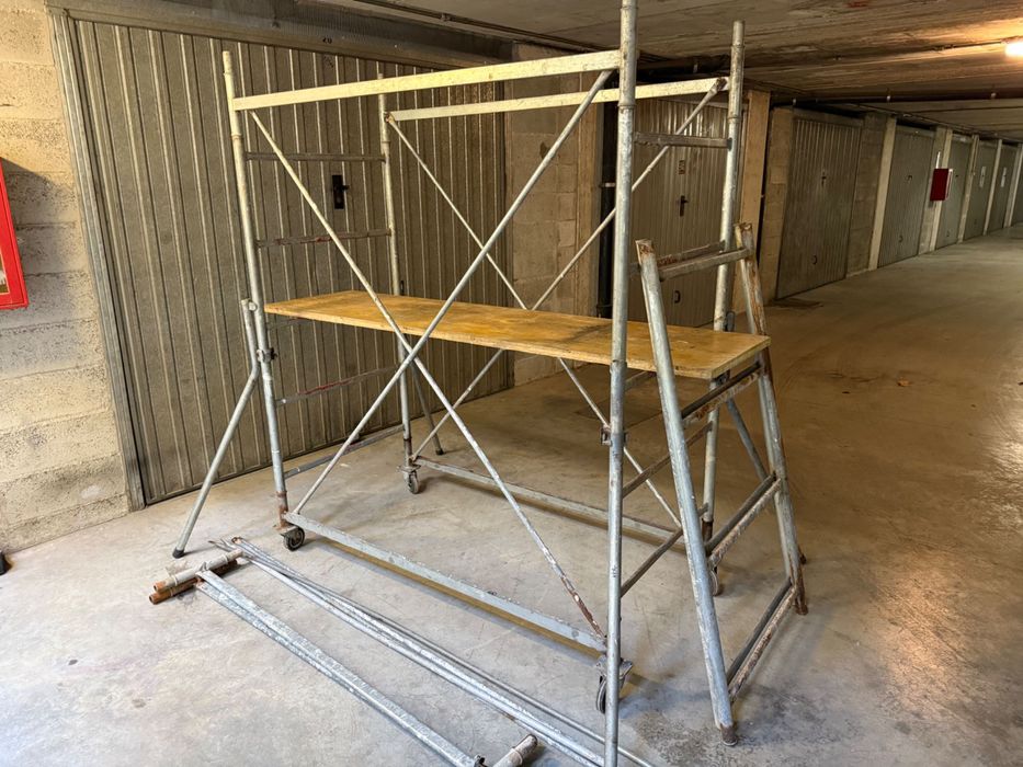 Schela mobila otel zincat 4,5 metri