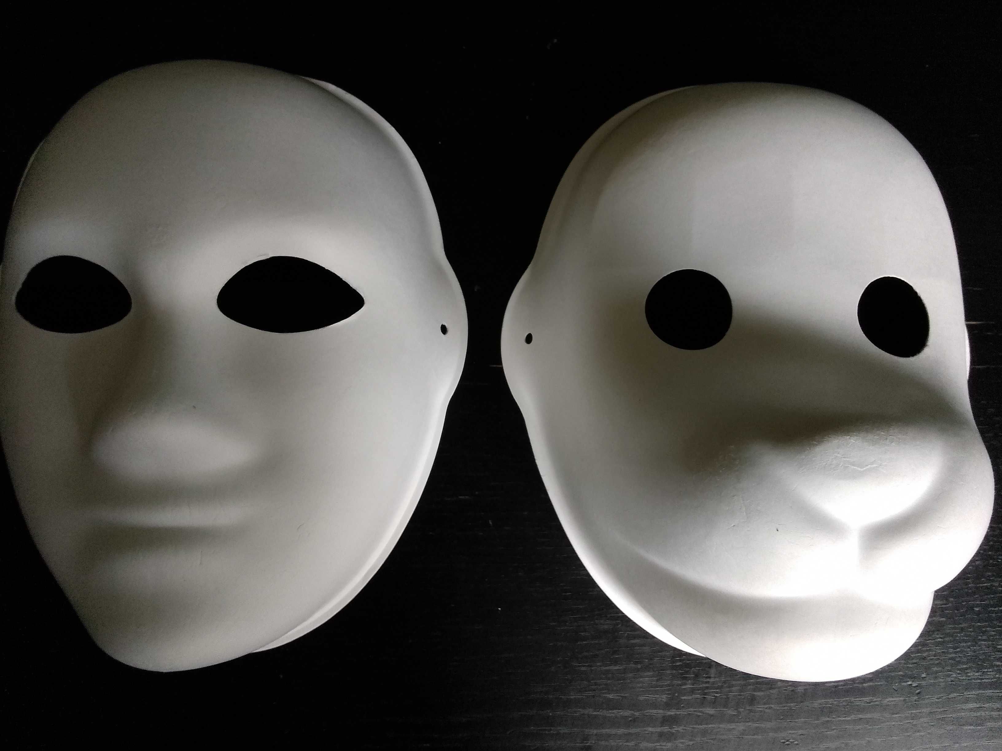 Две твърди маски, Икеа (за Helloween, маскарад)