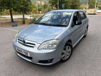 Toyota Corolla 1.6 vvti на части