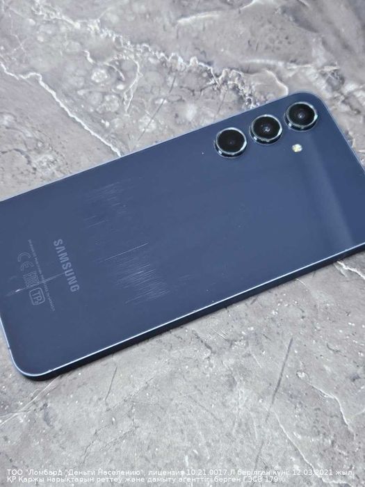 Samsung Galaxy A55, 256 Гб(г. Астана ул. Женис 24)Лот 768871