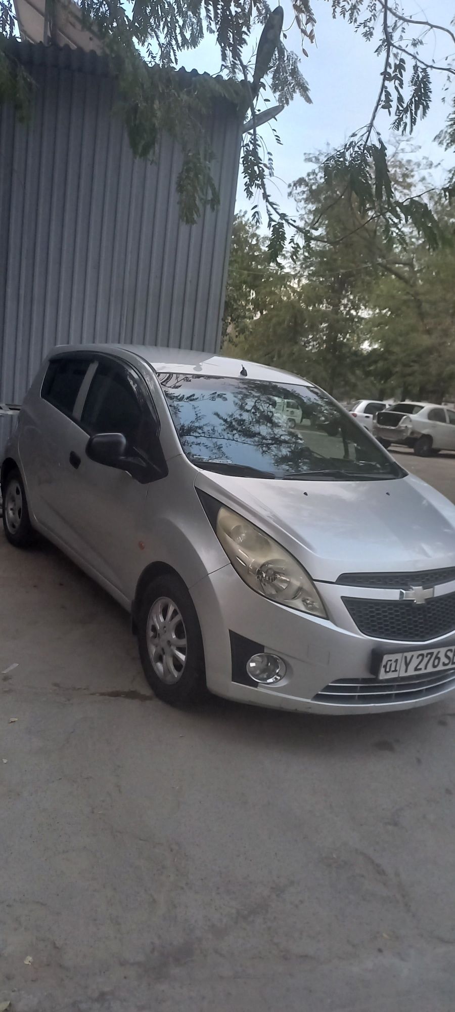 Chevrolet Spark 2011 zur holatda