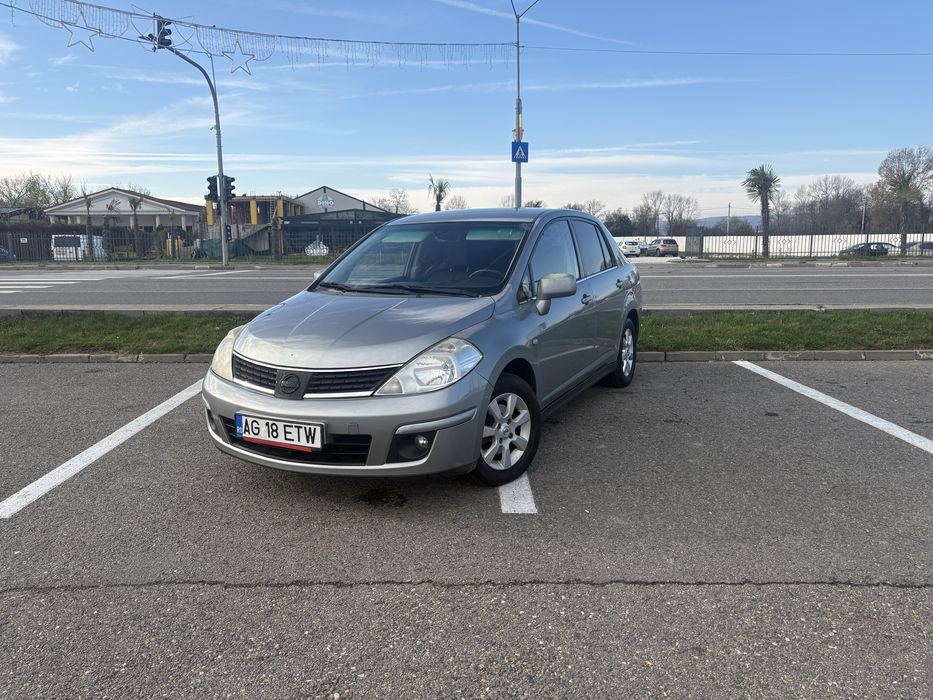 Nisan tiida  2007 cu gpl