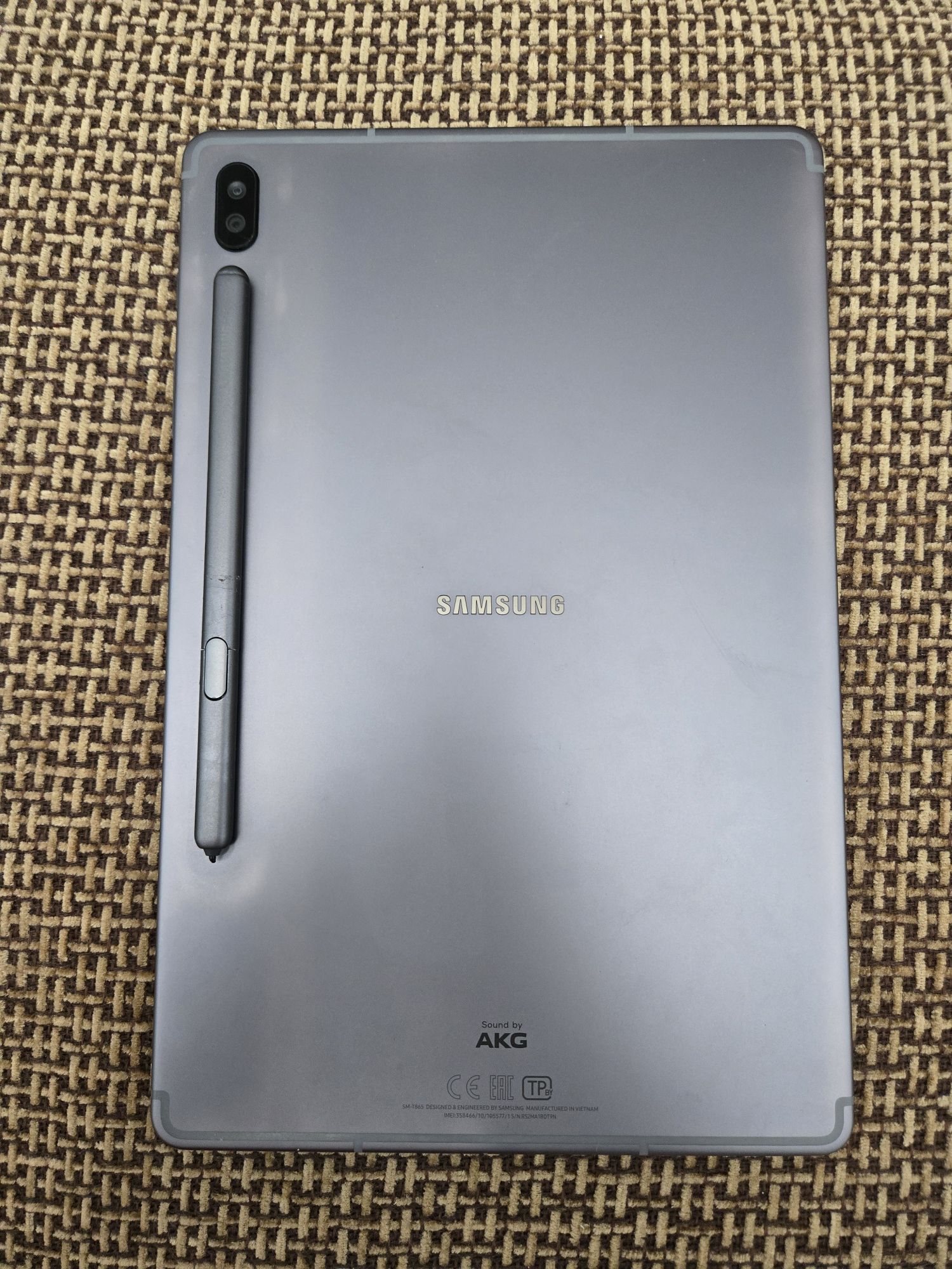 Планшет Samsung Tab S6