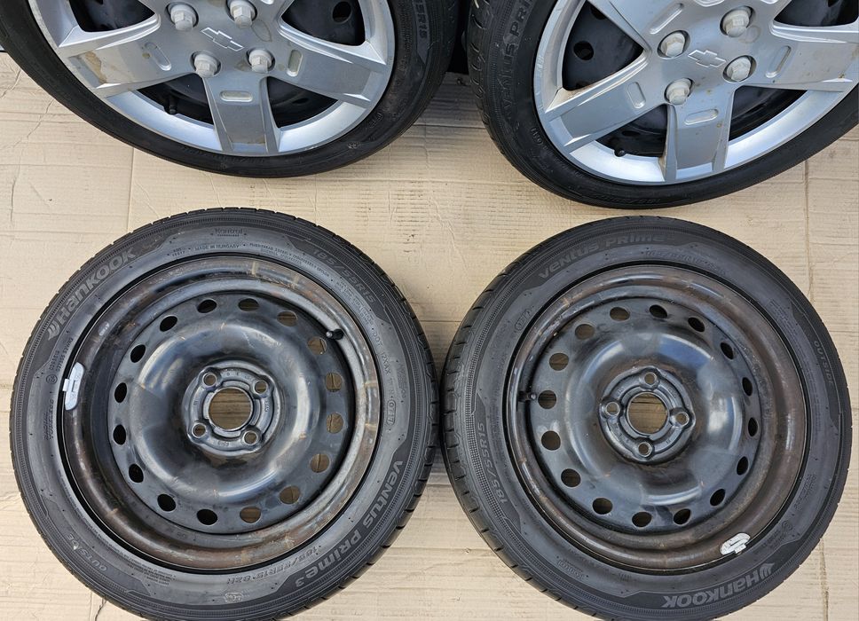 Jante 15''4x100 ChevroletAveo/Spark/Nubira/Nexia/Kalos/OpelCorsa/Astra