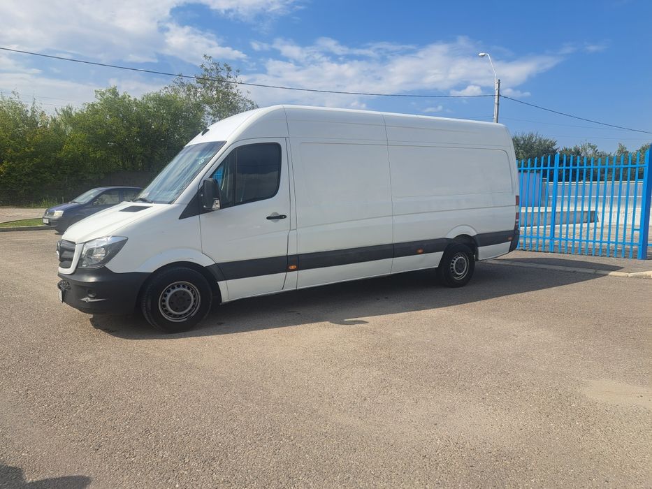 Mercedes sprinter,  2016