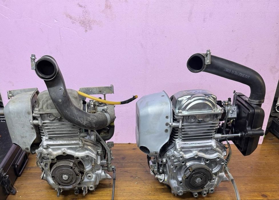 Vand piese mai compactor Ammann, motor Honda