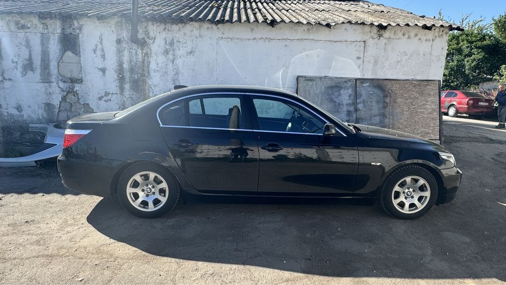 Bara spate , praguri , grile Bmw e60 facelift