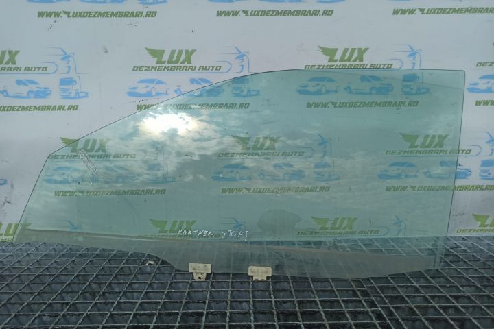 Geam stanga fata Peugeot Partner 1 (facelift)  [din 2002 pana  2012] seria