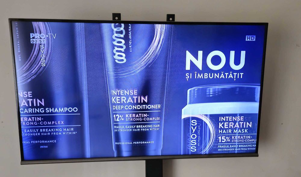 Tv LED Samsung 101 cm Full HD + suport metalic de podea