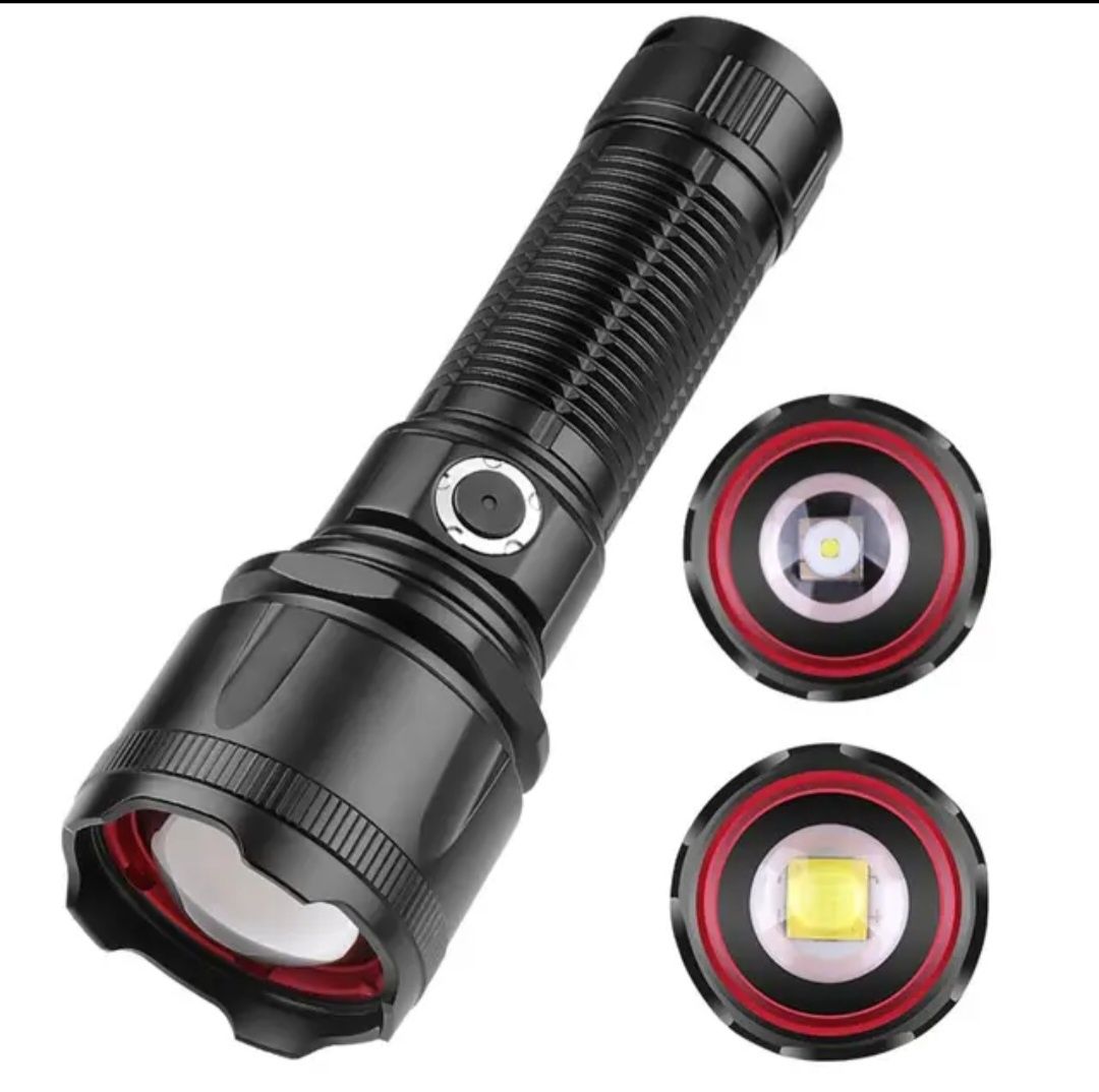 Mini zoom Led fonar