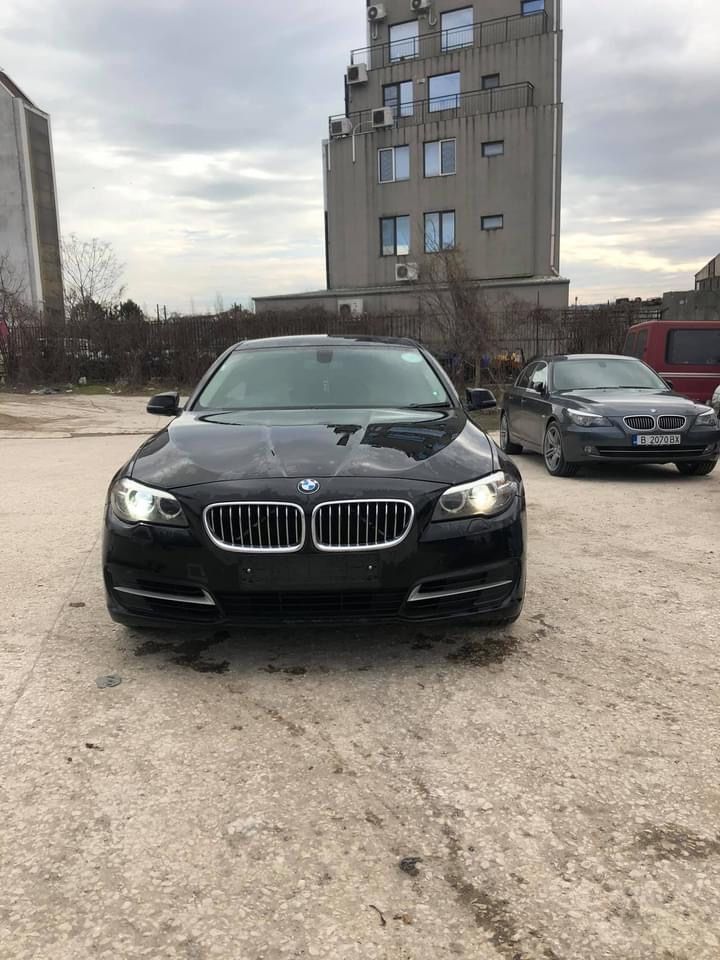 BMW 520D F10 LCI facelift БМВ 520Д фейслифт ‘15г 190кс(240++)