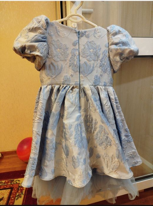 Платье тафта,  накидка ХБ