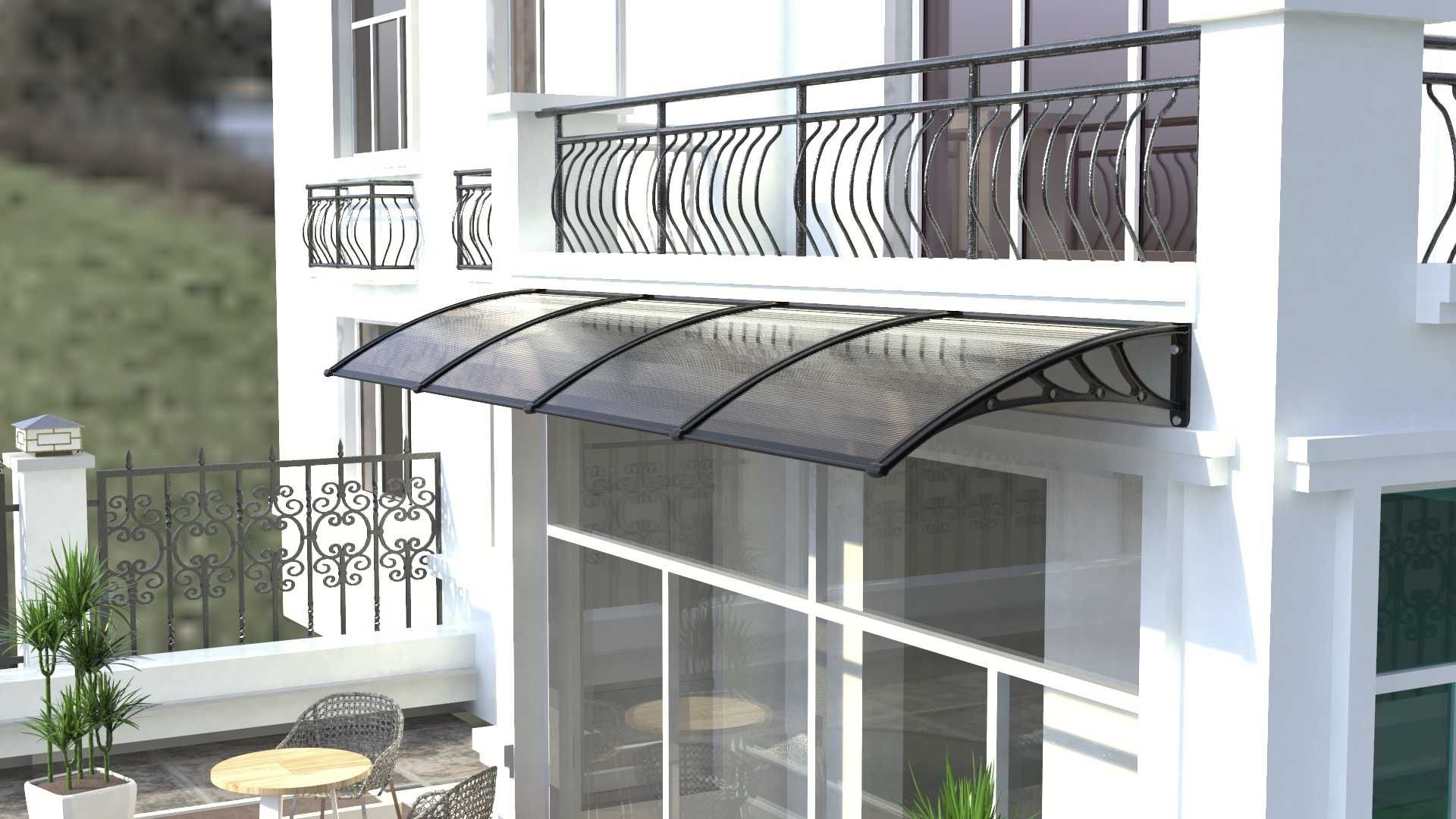 Copertina, acoperis-ABS/Aluminiu/ Plexiglas sau Policarbonat 
iv