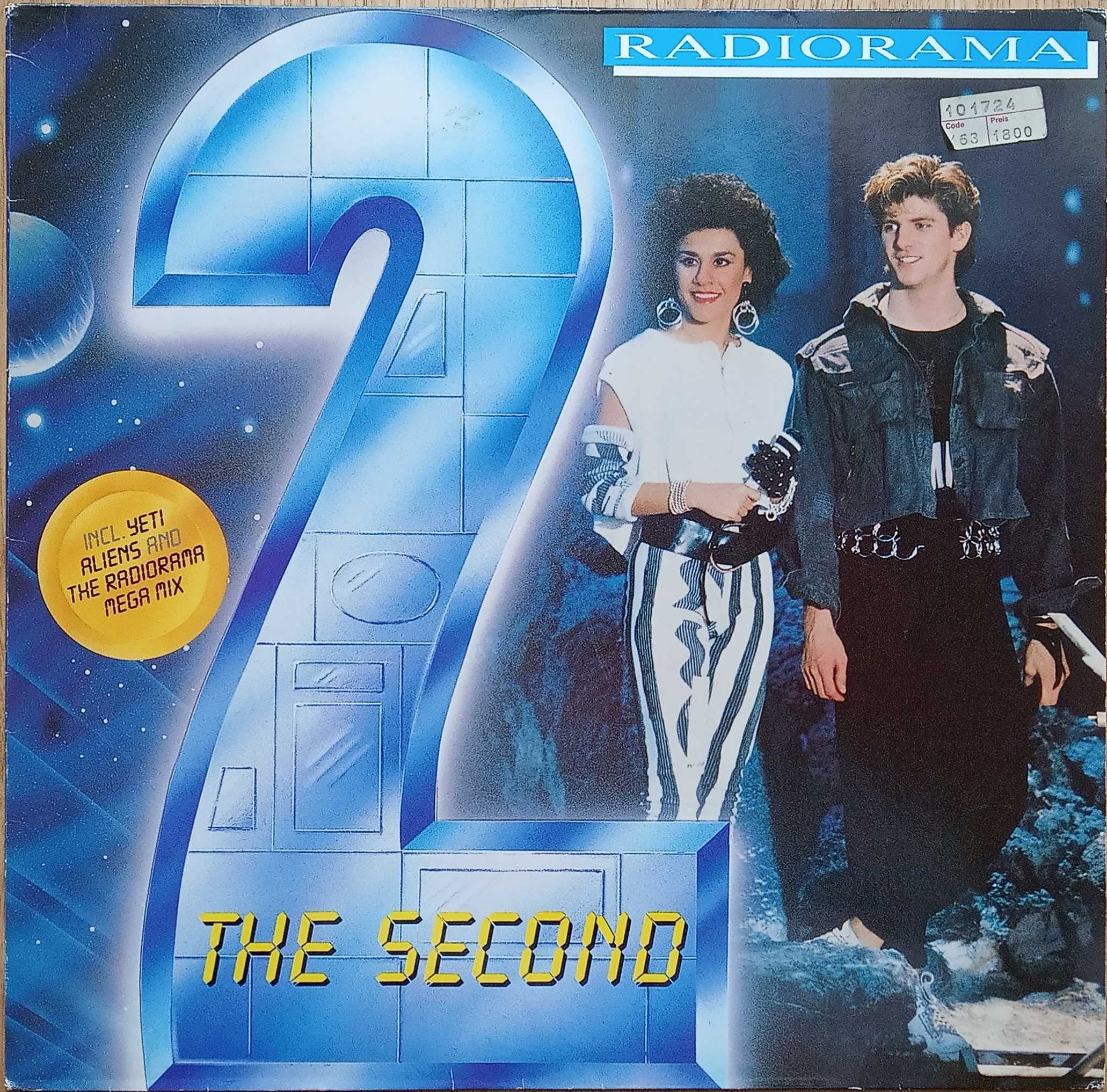 disc vinil Radiorama - The Second (1987) Germany