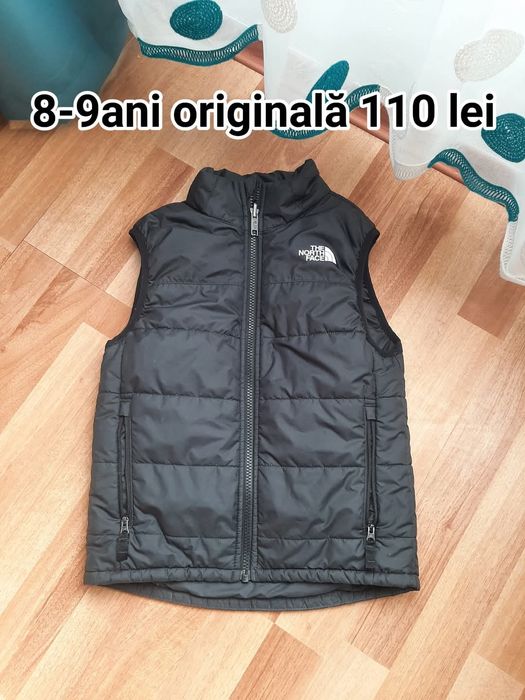 Vesta unisex originala de copii 8-9 ani