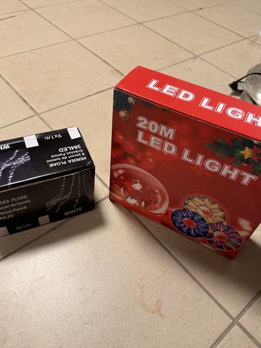 Instalatii luminoase craciun