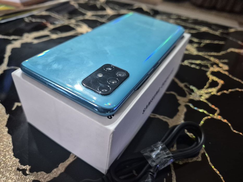 Samsung Galaxy A51 ca nou,   iHunt Titan 13000 mAh