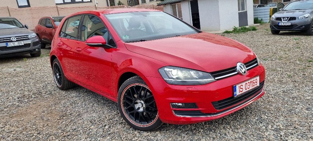 Vw Golf 7 Highline Fabricatie 2014 Motor 1,4 TSI   140 cp  bi-xenon