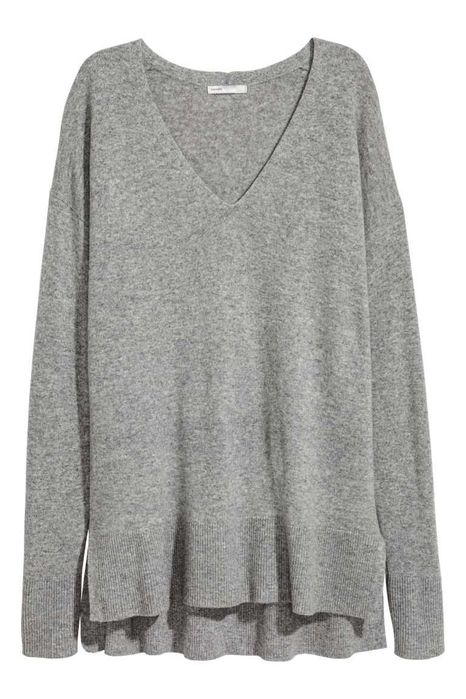 Pulover subtire casmir H&M Zara Massimo Dutti