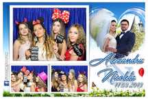 Photobooth/cabina foto/oglinda magica/platforma 360/fum greu