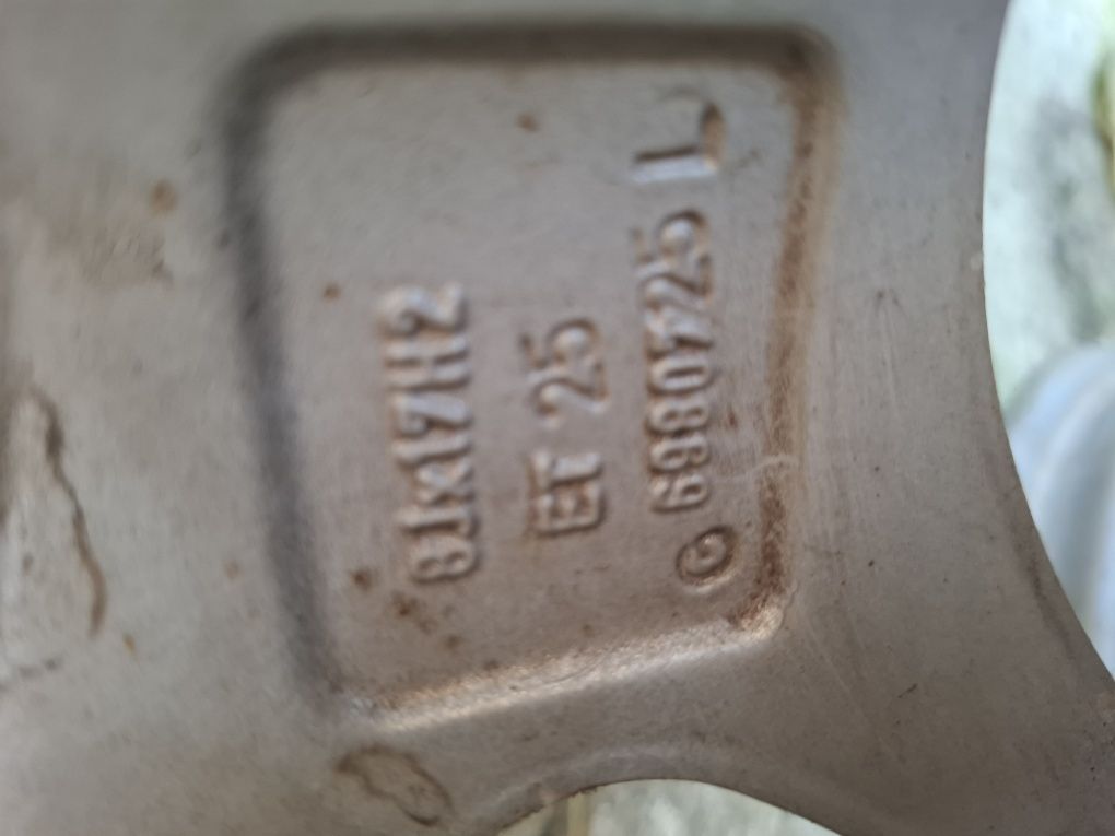 Jante Golf4,vw Bora 5x100R17