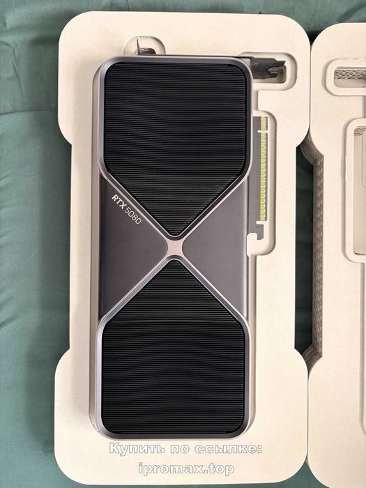 новая видеокарта RTX 5080