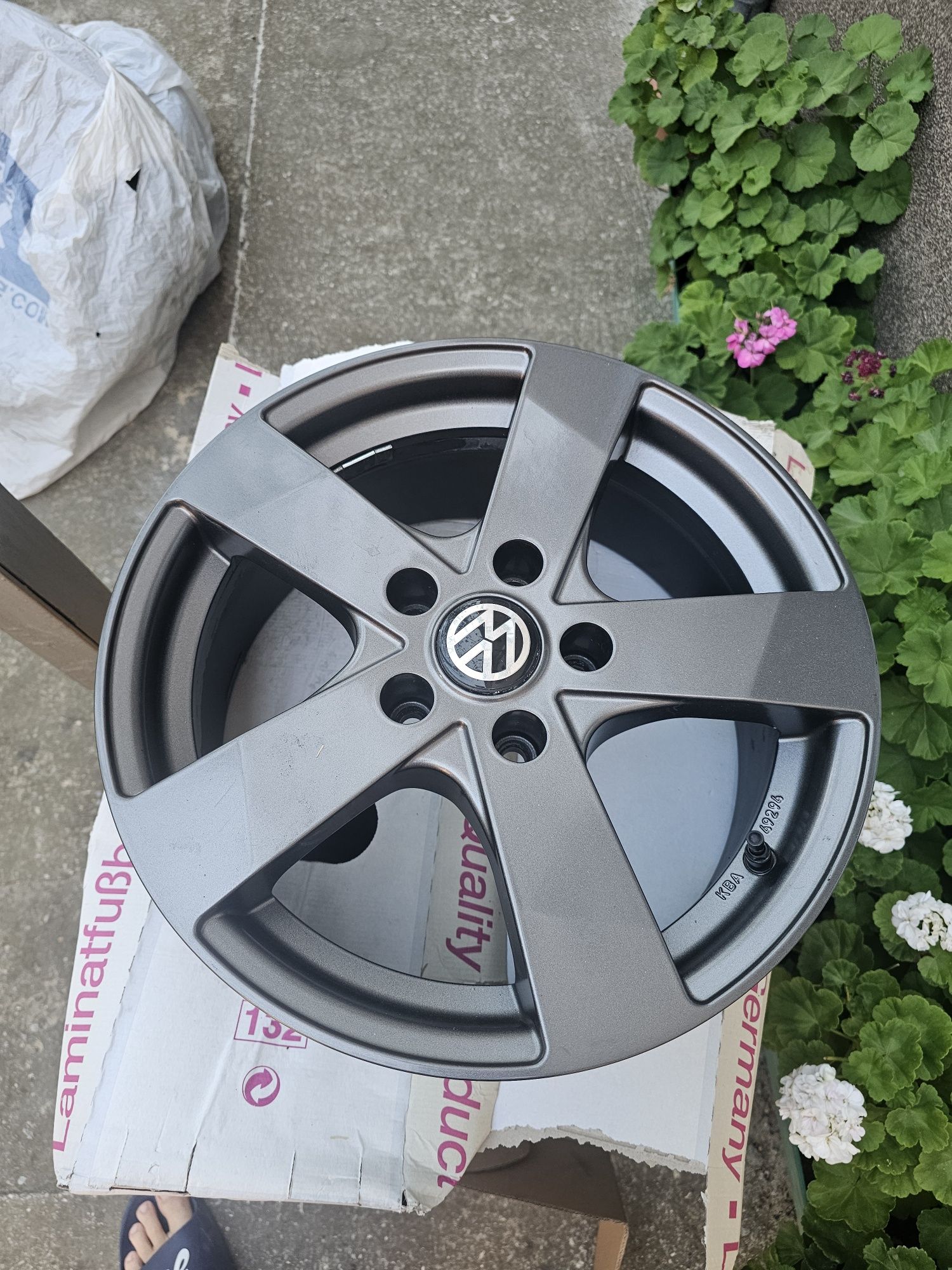 Джанти Dezent 16" 5x112 ET35