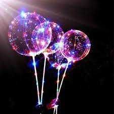 Воздушный шар BOBO, светящиеся шары LED.