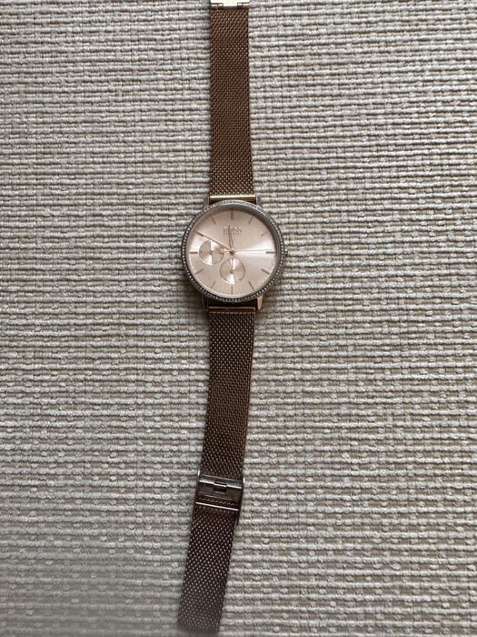 Оригинален дамски часовник Boss розово злато