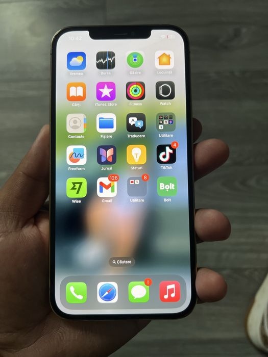 Vand iphone 12 pro max 128gb intro stare forte buna baterie originala
